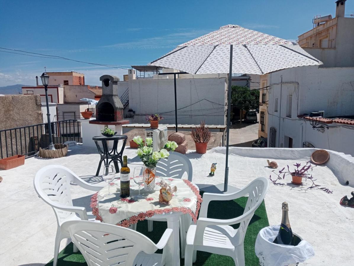 Villa Charming House In Illar With Mountain View And Balcony Esterno foto