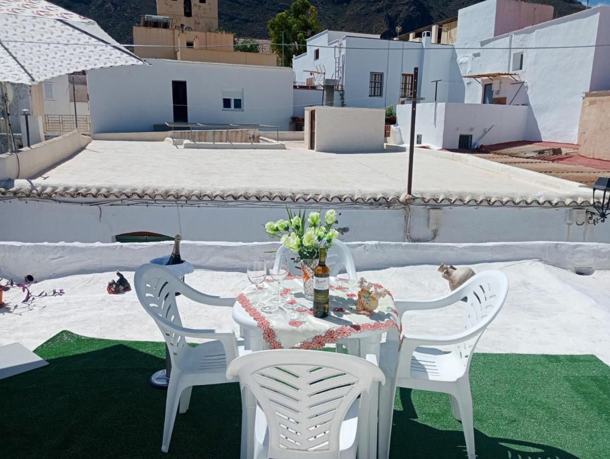 Villa Charming House In Illar With Mountain View And Balcony Esterno foto
